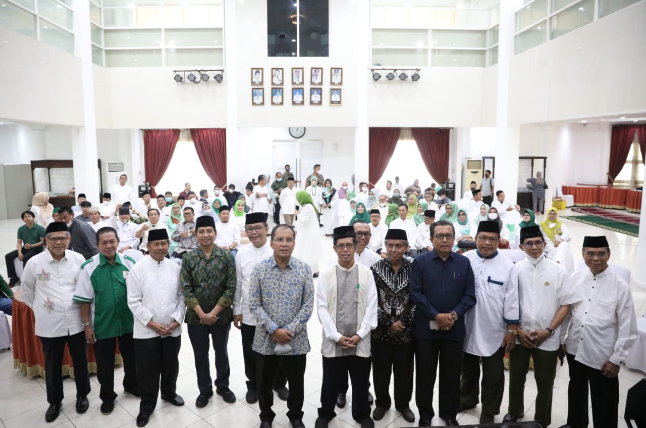 Halal Bi Halal KAHMI Makassar, Danny Pomanto: Jadilah Sensor Sosial